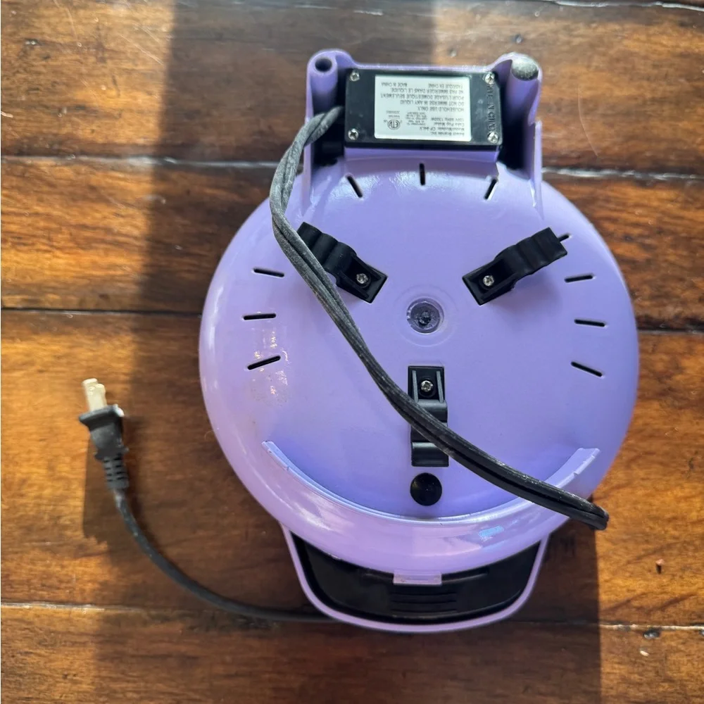 Original Babycakes Cake Pop Maker in Purple